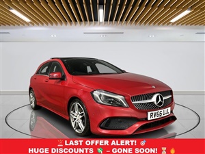 Large image for the Used Mercedes-Benz A-CLASS