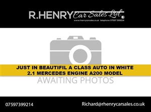 Large image for the Used Mercedes-Benz A-CLASS