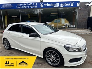 Large image for the Used Mercedes-Benz A-CLASS