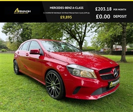 Large image for the Used Mercedes-Benz A-CLASS