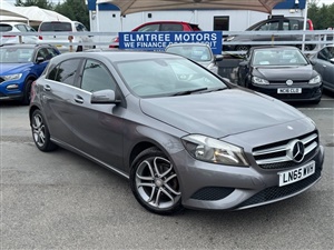 Large image for the Used Mercedes-Benz A-CLASS