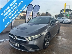 Large image for the Used Mercedes-Benz A-CLASS