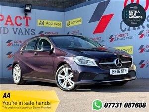 Large image for the Used Mercedes-Benz A-CLASS