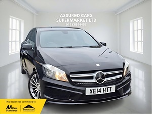 Large image for the Used Mercedes-Benz A-CLASS