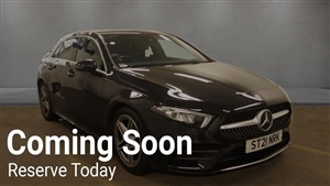 Large image for the Used Mercedes-Benz A-CLASS