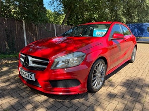 Large image for the Used Mercedes-Benz A-CLASS