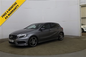 Large image for the Used Mercedes-Benz A-CLASS