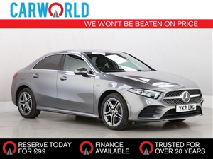 Large image for the Used Mercedes-Benz A CLASS