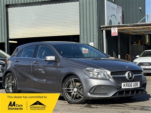 Large image for the Used Mercedes-Benz A-CLASS
