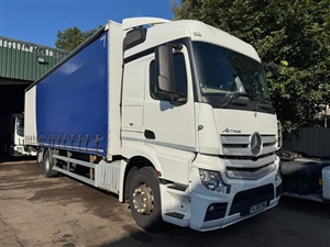 Large image for the Used Mercedes-Benz ACTROS