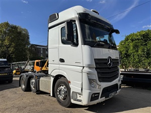 Large image for the Used Mercedes-Benz ACTROS