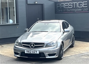 Large image for the Used Mercedes-Benz C63 AMG