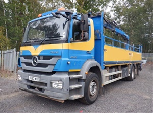Large image for the Used Mercedes-Benz AXOR