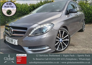 Large image for the Used Mercedes-Benz B-CLASS