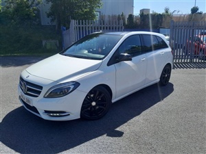 Large image for the Used Mercedes-Benz B-CLASS