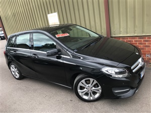 Large image for the Used Mercedes-Benz B200d