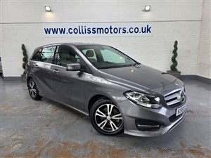 Large image for the Used Mercedes-Benz B-CLASS