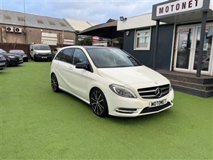 Large image for the Used Mercedes-Benz B-CLASS