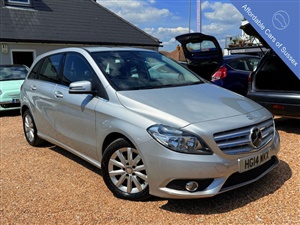Large image for the Used Mercedes-Benz B-CLASS