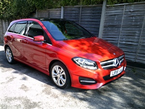 Large image for the Used Mercedes-Benz B Class