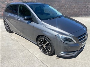 Large image for the Used Mercedes-Benz B-CLASS