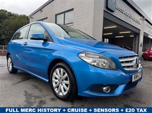 Large image for the Used Mercedes-Benz B-CLASS