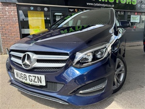 Large image for the Used Mercedes-Benz B-CLASS