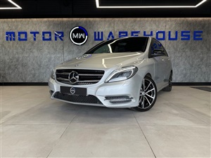 Large image for the Used Mercedes-Benz B-CLASS