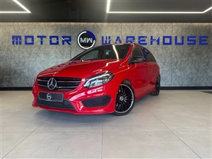 Large image for the Used Mercedes-Benz B-CLASS