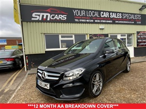 Large image for the Used Mercedes-Benz B-CLASS