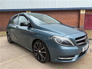 Large image for the Used Mercedes-Benz B-class