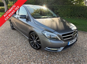 Large image for the Used Mercedes-Benz B-CLASS