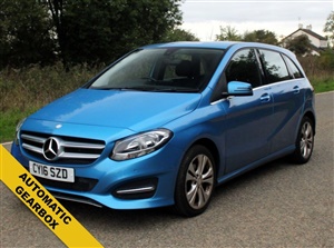 Large image for the Used Mercedes-Benz B-CLASS