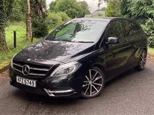 Large image for the Used Mercedes-Benz B-CLASS