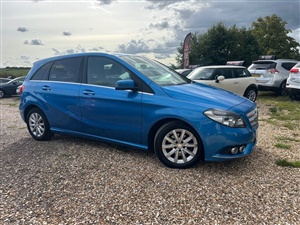 Large image for the Used Mercedes-Benz B-CLASS