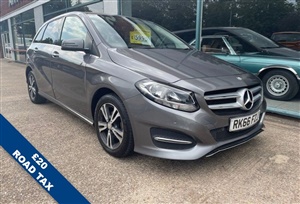 Large image for the Used Mercedes-Benz B-CLASS