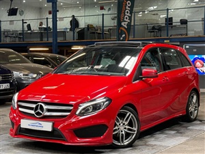 Large image for the Used Mercedes-Benz B Class
