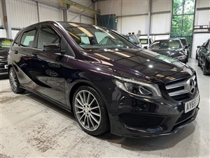 Large image for the Used Mercedes-Benz B-CLASS
