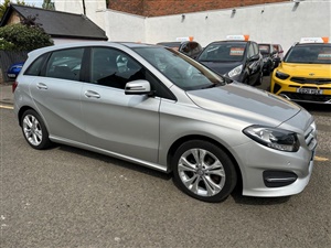 Large image for the Used Mercedes-Benz B-CLASS