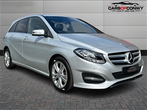 Large image for the Used Mercedes-Benz B-CLASS