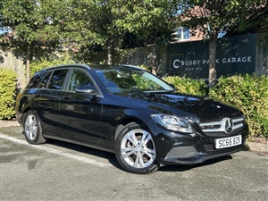 Large image for the Used Mercedes-Benz C-CLASS DIESEL ESTATE