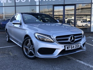 Large image for the Used Mercedes-Benz C CLASS DIESEL SALOON
