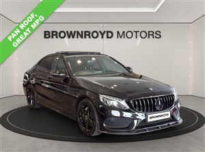Large image for the Used Mercedes-Benz C-CLASS