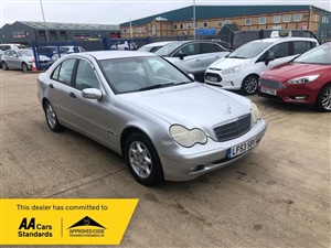Large image for the Used Mercedes-Benz C-CLASS