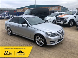 Large image for the Used Mercedes-Benz C-CLASS