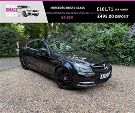 Large image for the Used Mercedes-Benz C-CLASS