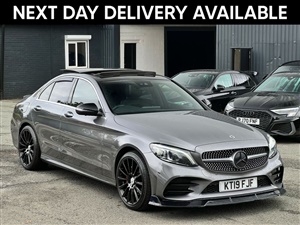 Large image for the Used Mercedes-Benz C-CLASS