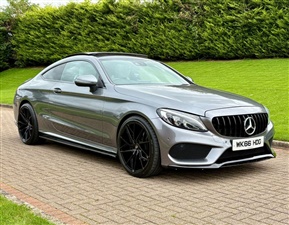 Large image for the Used Mercedes-Benz C-CLASS