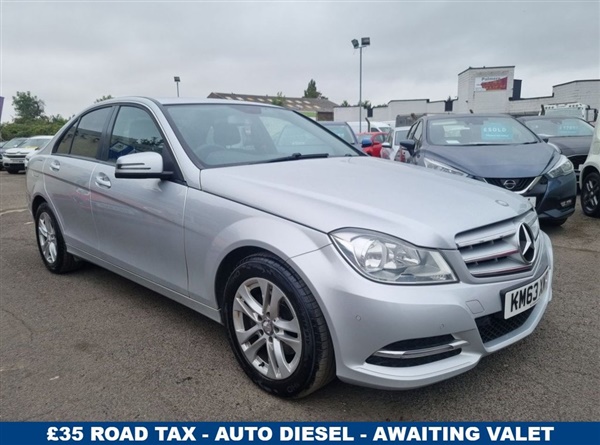 Large image for the Used Mercedes-Benz C-CLASS