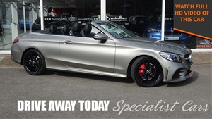 Large image for the Used Mercedes-Benz C-CLASS